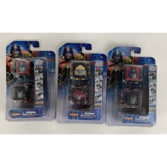 Hasbro Other - Transformers Battle Cubes Optimus Prime Megatron Bumblebee Elita 2024 Hasbro